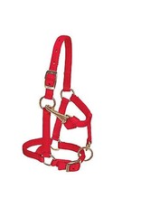 Weaver Weaver Adjustable  Sz. Mini 35-4800-RD Red Halter
