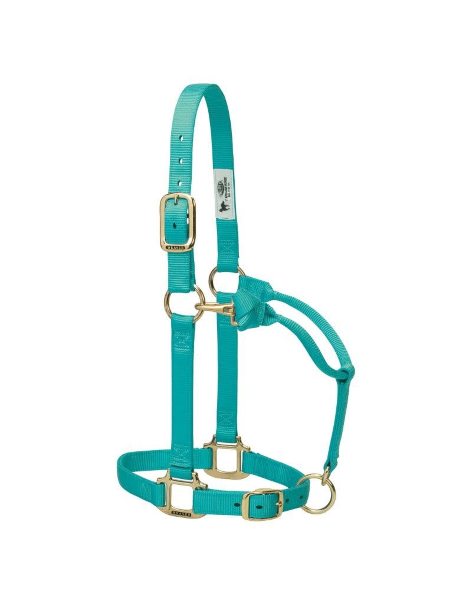 Weaver Weaver Adjustable Sz. Average 35-7035-MT Mint Halter