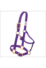 Weaver Weaver Adjustable Sz. Arabian/Cob 35-5035-PU (Purple) Halter