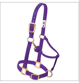Weaver Weaver Adjustable Sz. Arabian/Cob 35-5035-PU (Purple) Halter