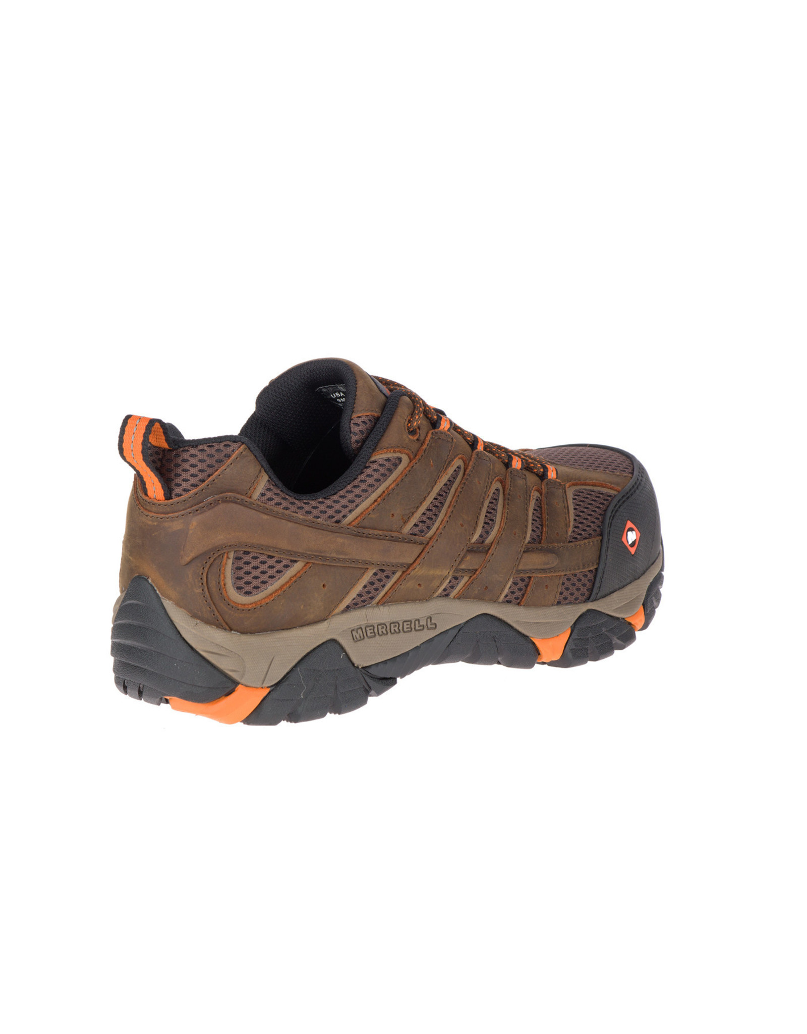 Men's Moab Vertex Vent J11119 Composite Toe Work Shoes