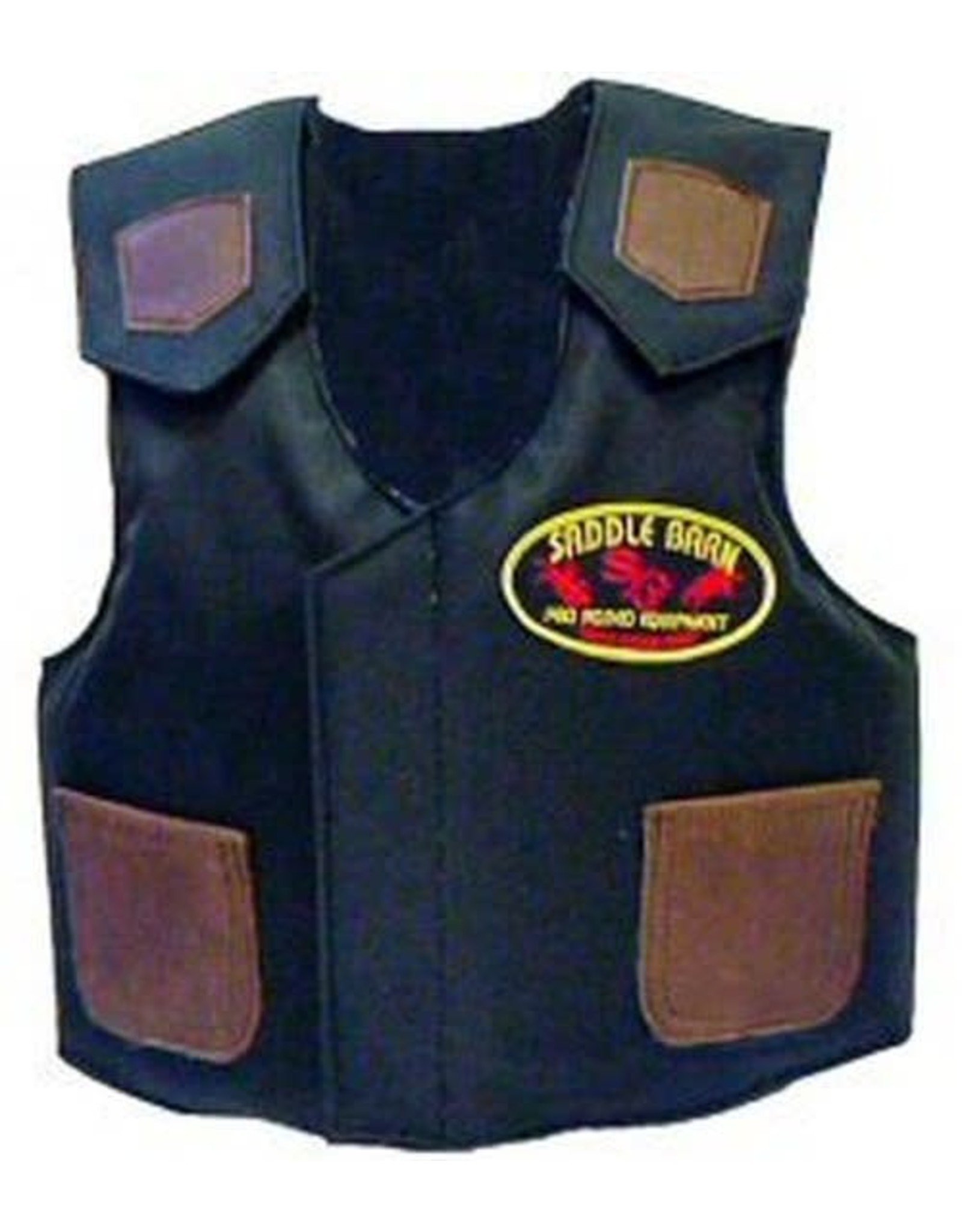 Saddle Barn Saddle Barn Cordura Mutton Vest 10-52