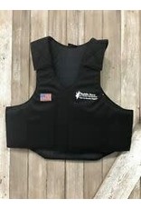 Saddle Barn Saddle Barn Cordura Bull Riding Vest 10-40B Youth