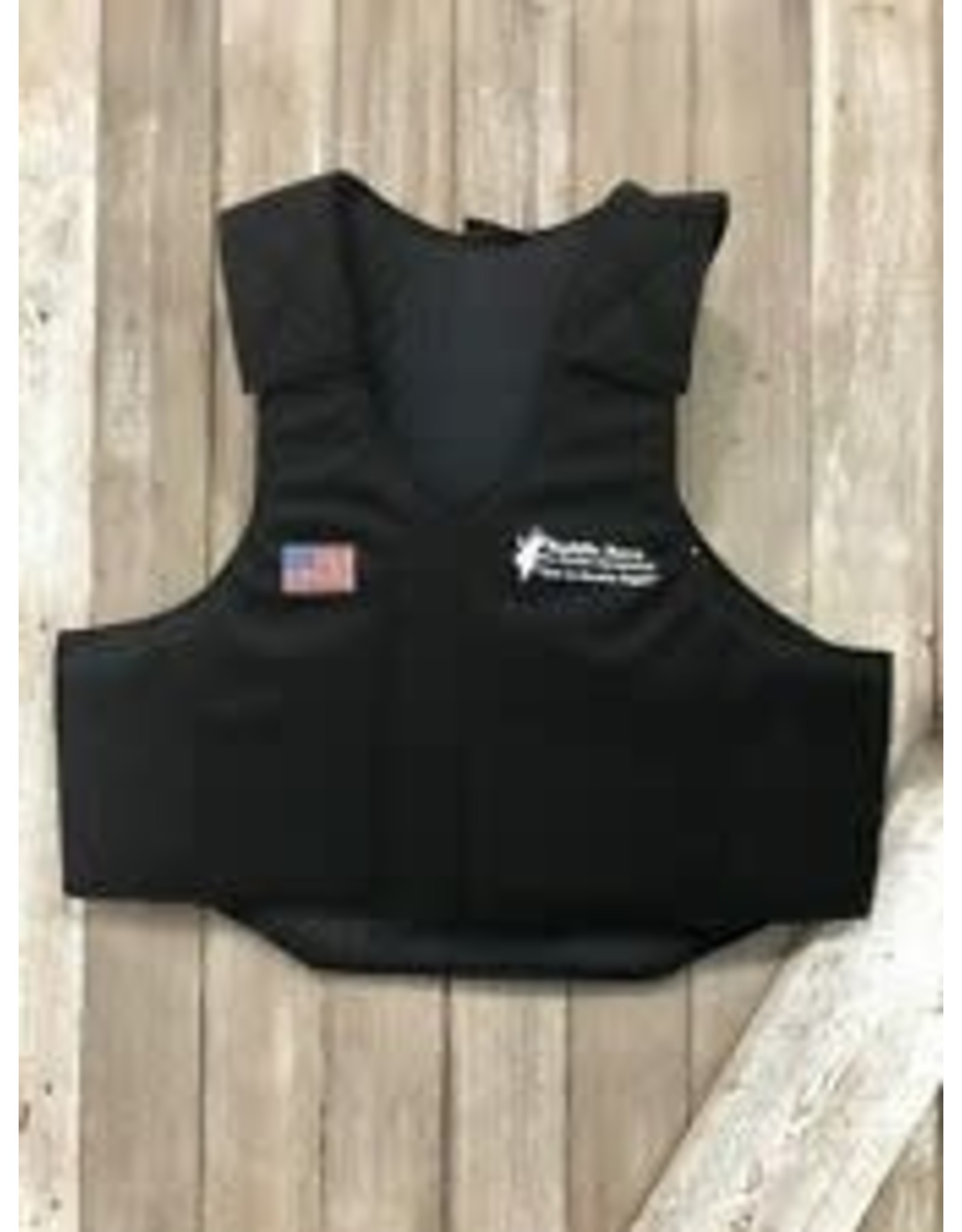 Saddle Barn Saddle Barn Cordura Bull Riding Vest 10-40B Youth