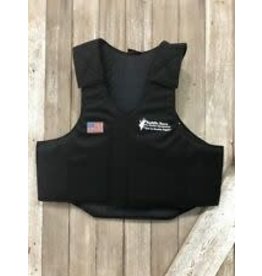 Saddle Barn Saddle Barn Cordura Bull Riding Vest 10-40B Youth