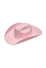 Twister Twister Pink Straw T7130030 Cowboy Hat