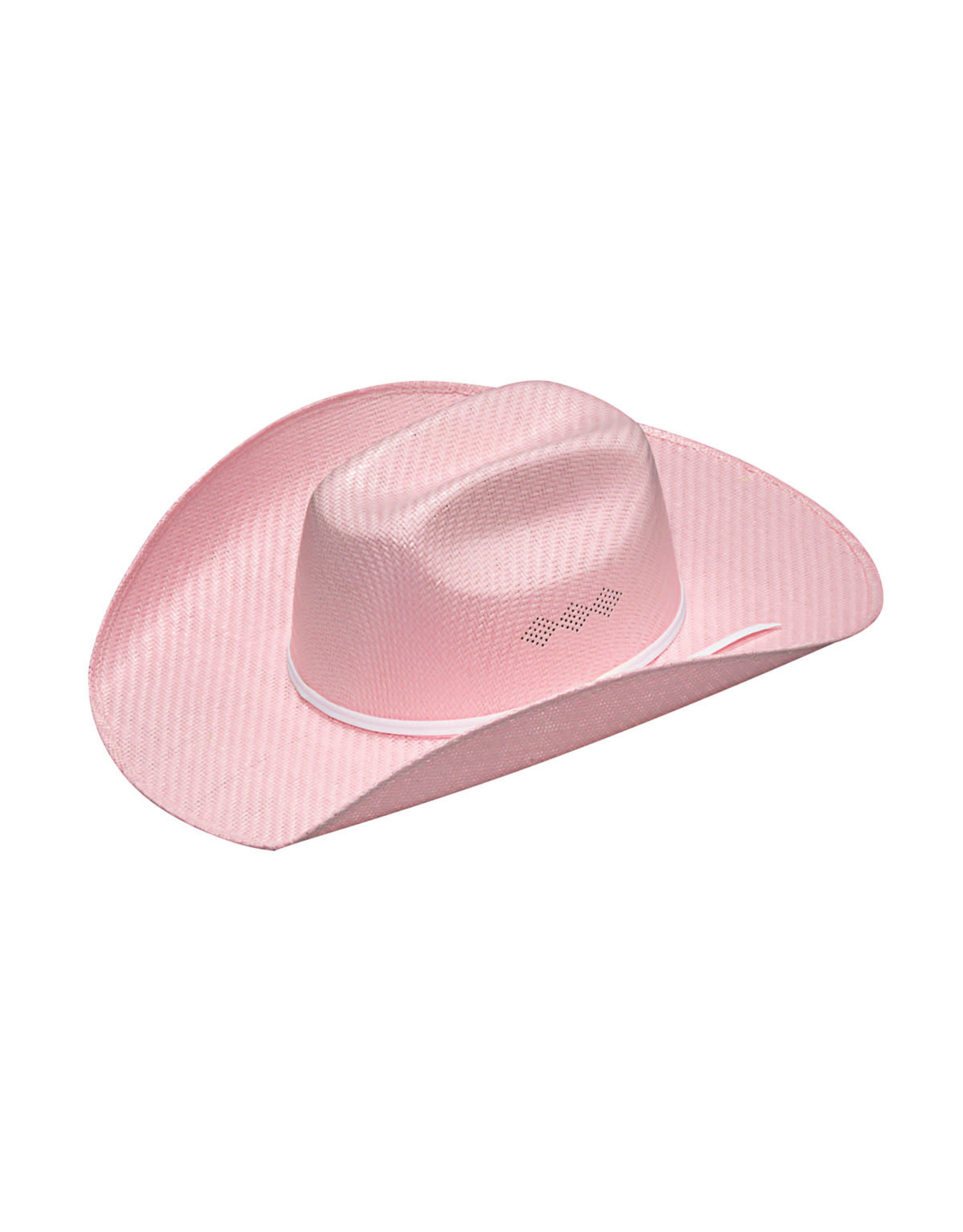 Twister Pink Straw T7130030 Cowboy Hat