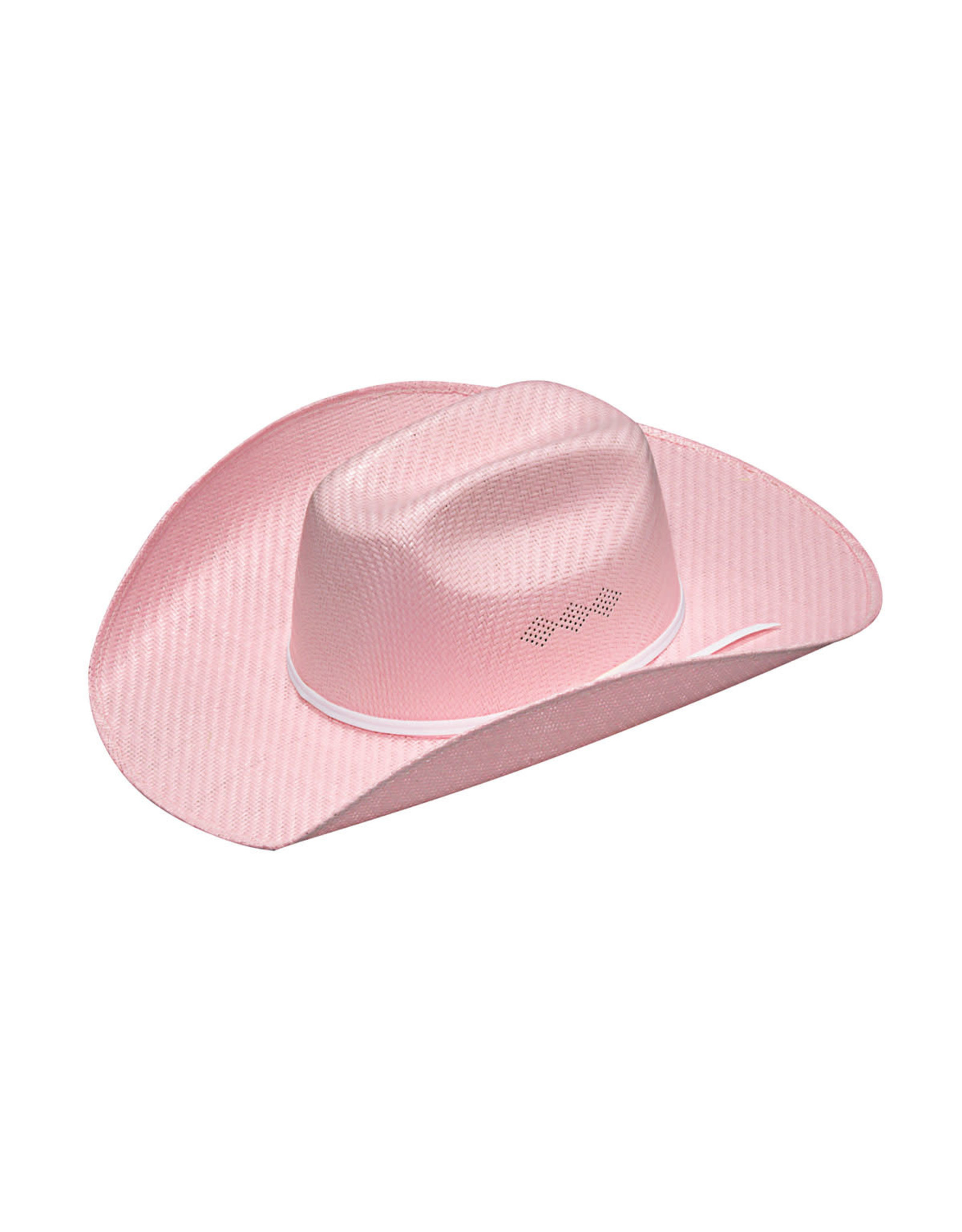 Twister Twister Pink Straw T7130030 Cowboy Hat
