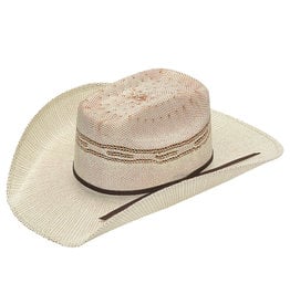 Twister Twister Kids Brick Top Tan Straw Hat T71634