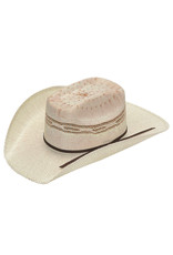 Twister Twister Kids Brick Top Tan Straw Hat T71634
