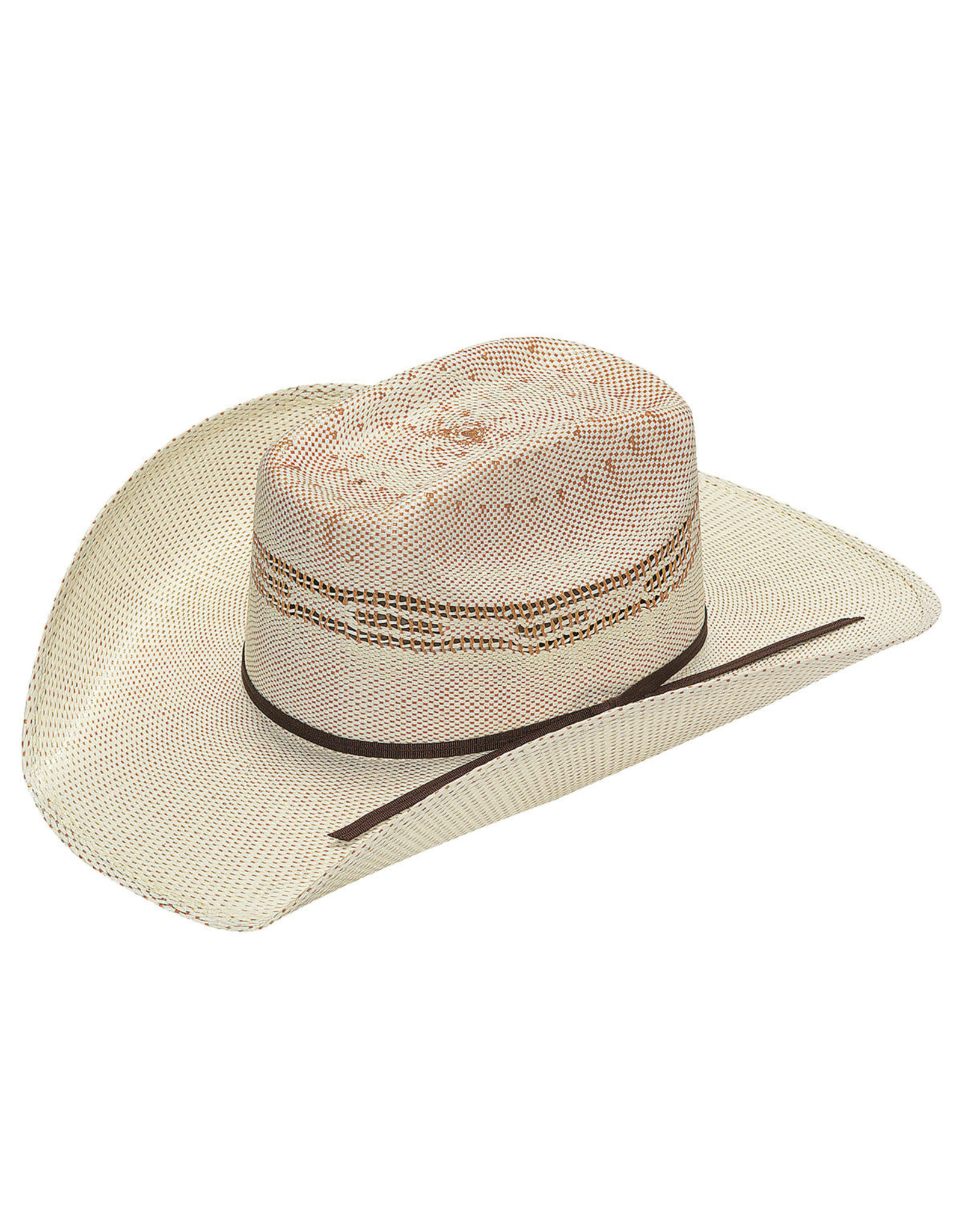 Twister Twister Kids Brick Top Tan Straw Hat T71634