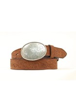 Nocona Nocona Tooled Large Buckle Belt N1011644