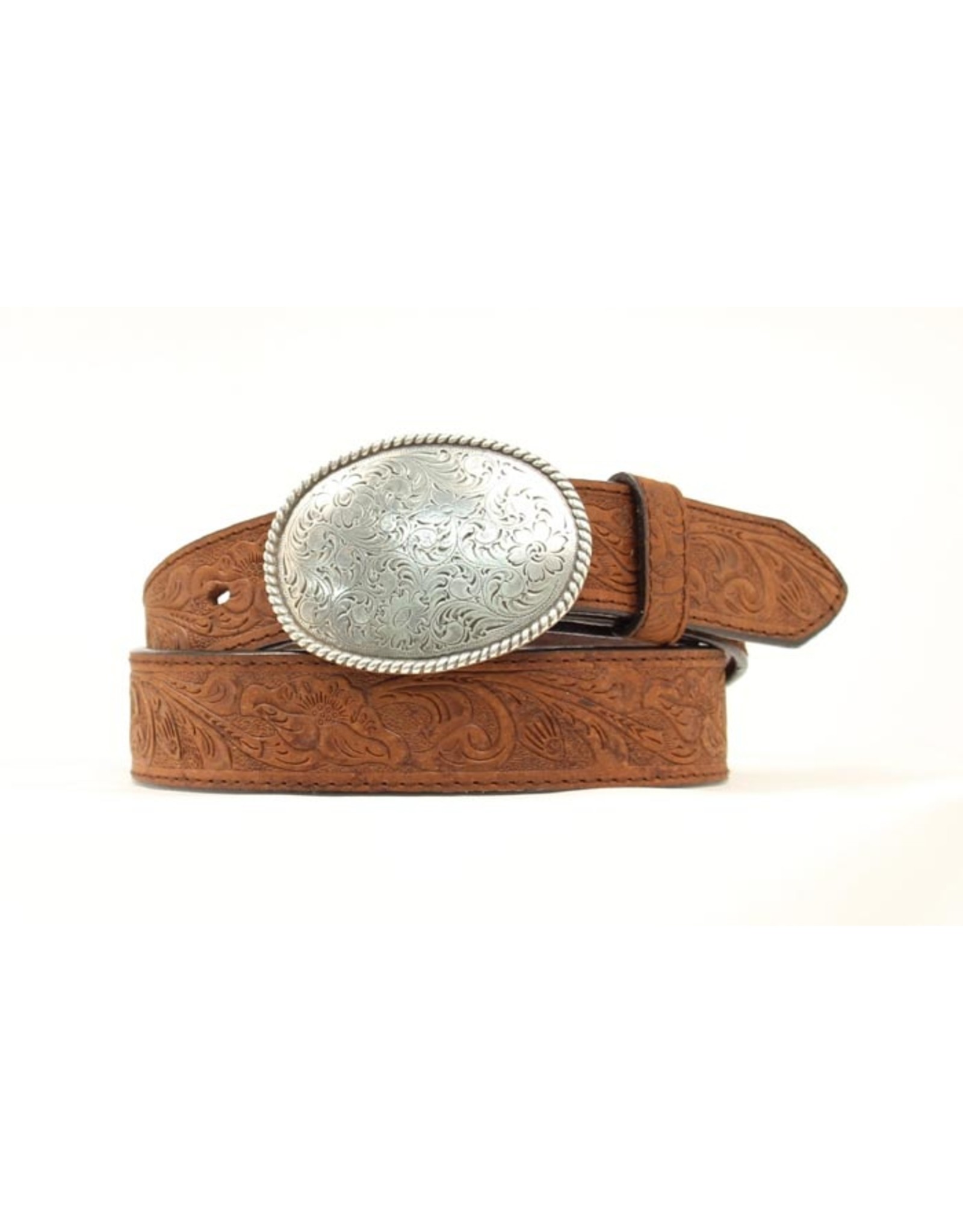 Nocona Nocona Tooled Large Buckle Belt N1011644