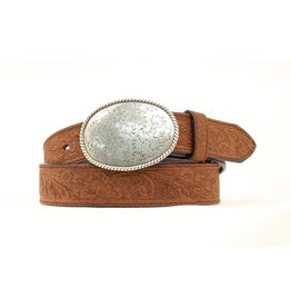 Nocona Nocona Tooled Large Buckle Belt N1011644