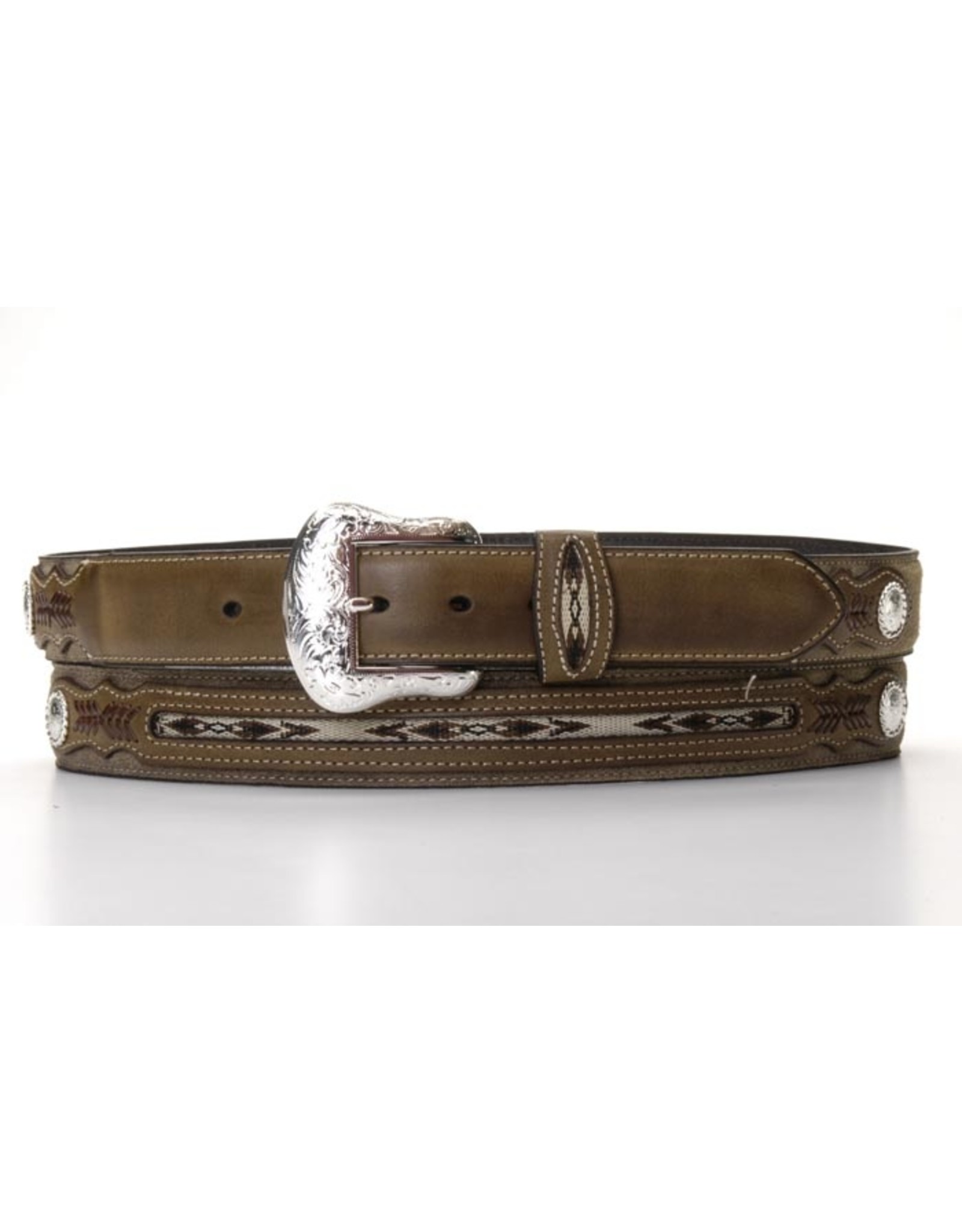 Nocona Nocona Aztec Ribbon Belt N2475701
