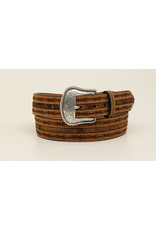 Nocona Nocona Hair-On Barbwire Belt N2410208