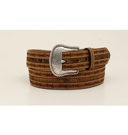 Nocona Nocona Hair-On Barbwire Belt N2410208