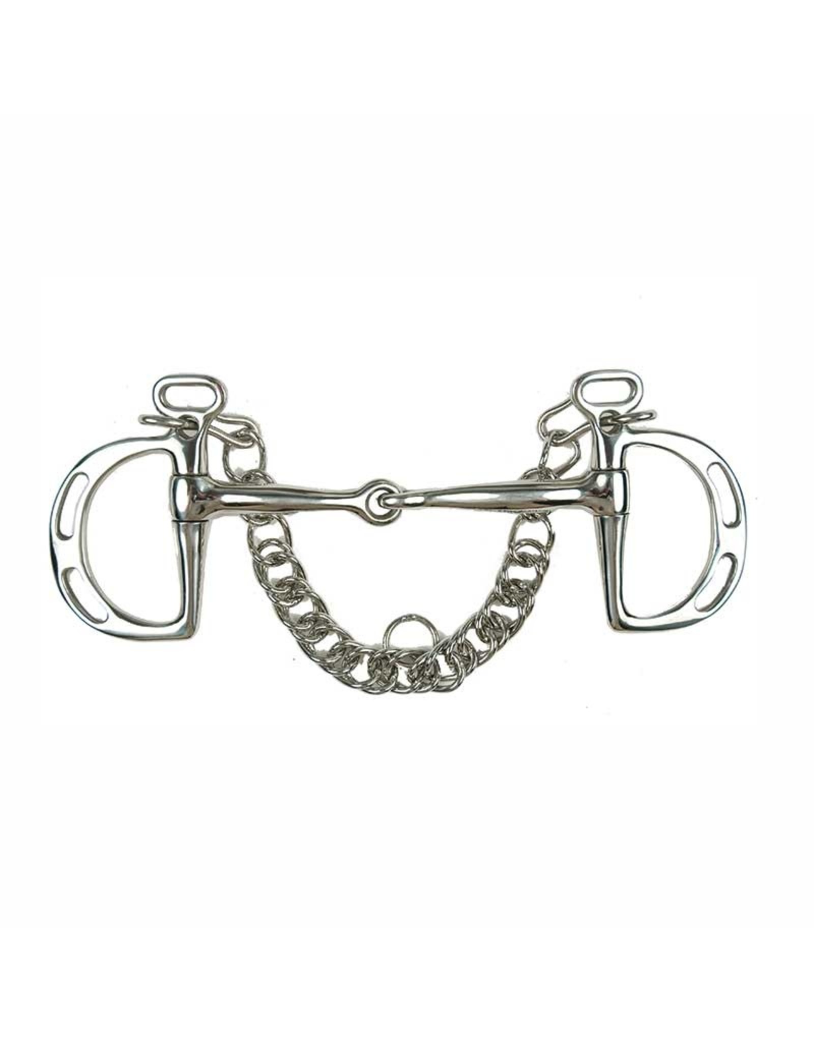 Partrade Partrade Slotted Kimberwick Bit 255601