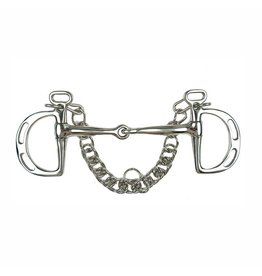 Partrade Partrade Slotted Kimberwick Bit 255601