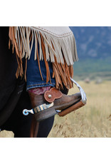 Partrade Partrade Conquistador Roper Spur Blue Finish UW630001-BLUS-138