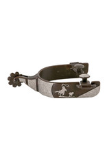 Partrade Partrade Antique Engraved Calf Roper Spur 239086