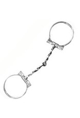 Partrade Partrade D-Ring Twisted Snaffle Bit 257337