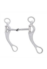 Partrade Partrade Aluminum Non-Collapsible Snaffle Bit 257334