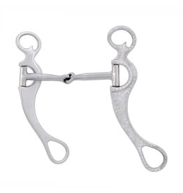 Partrade Partrade Aluminum Non-Collapsible Snaffle Bit 257334
