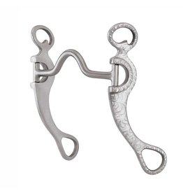 Partrade Partrade Aluminum 8-3/4” Shank 5” Mouth Curved Port Bit 257322