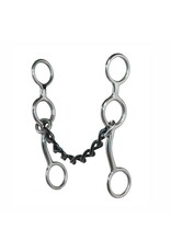 Partrade Partrade  Jr. Cow Horse Sweet Iron Chain 238311 Bit