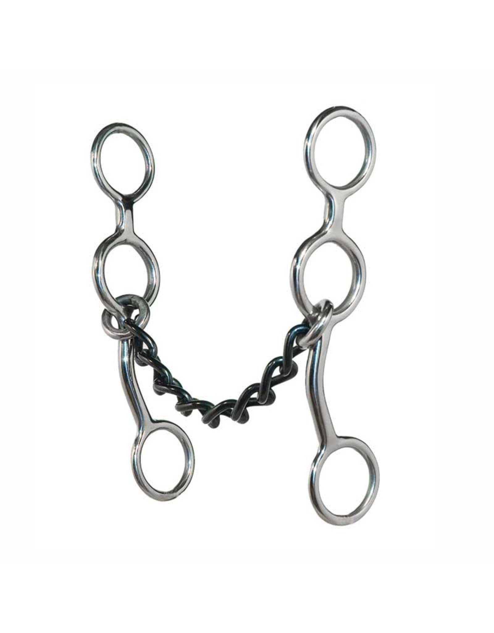 Partrade Partrade  Jr. Cow Horse Sweet Iron Chain 238311 Bit