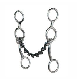 Partrade Partrade  Jr. Cow Horse Sweet Iron Chain 238311 Bit