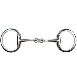 Partrade Eggbutt with French Link 212241 Snaffle Bit