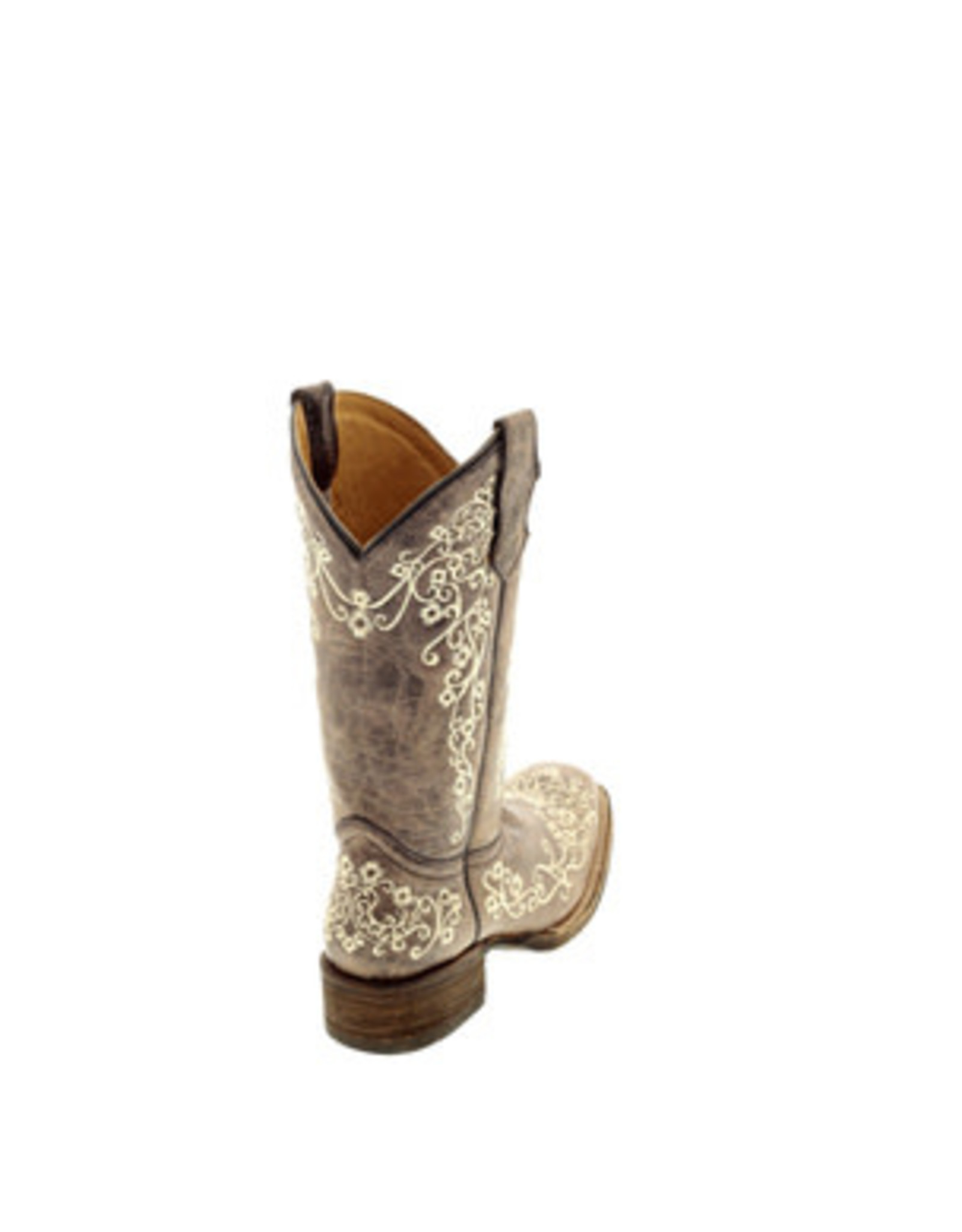 Corral Ladies Square Toe A2663 Wedding Boots