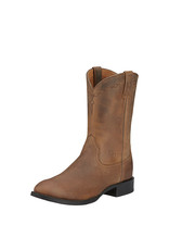 Ariat Men's Heritage Roper 10002284 Brown Western Boots