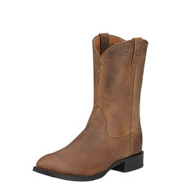 Ariat Men's Heritage Roper 10002284 Brown Western Boots
