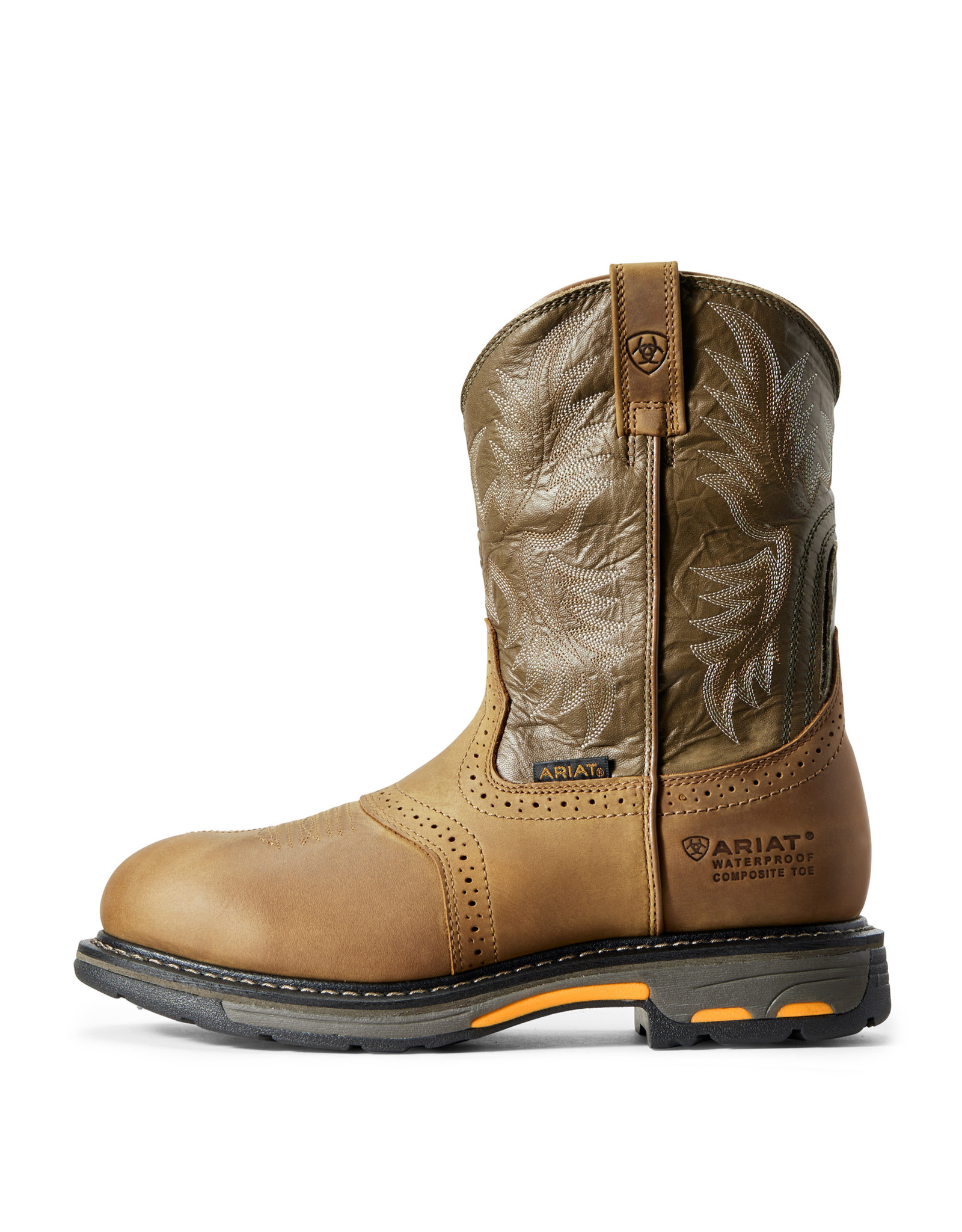 Ariat Men's Workhog Waterproof Composite Toe 10008635 Work Boots