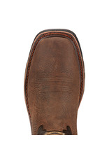 Ariat  Men's Bruin Brown Workhog 10017436 Waterproof Soft Toe Work Boots