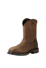 Ariat Men's Workhog Composite Toe Wellington Waterproof 10020092 Work Boots