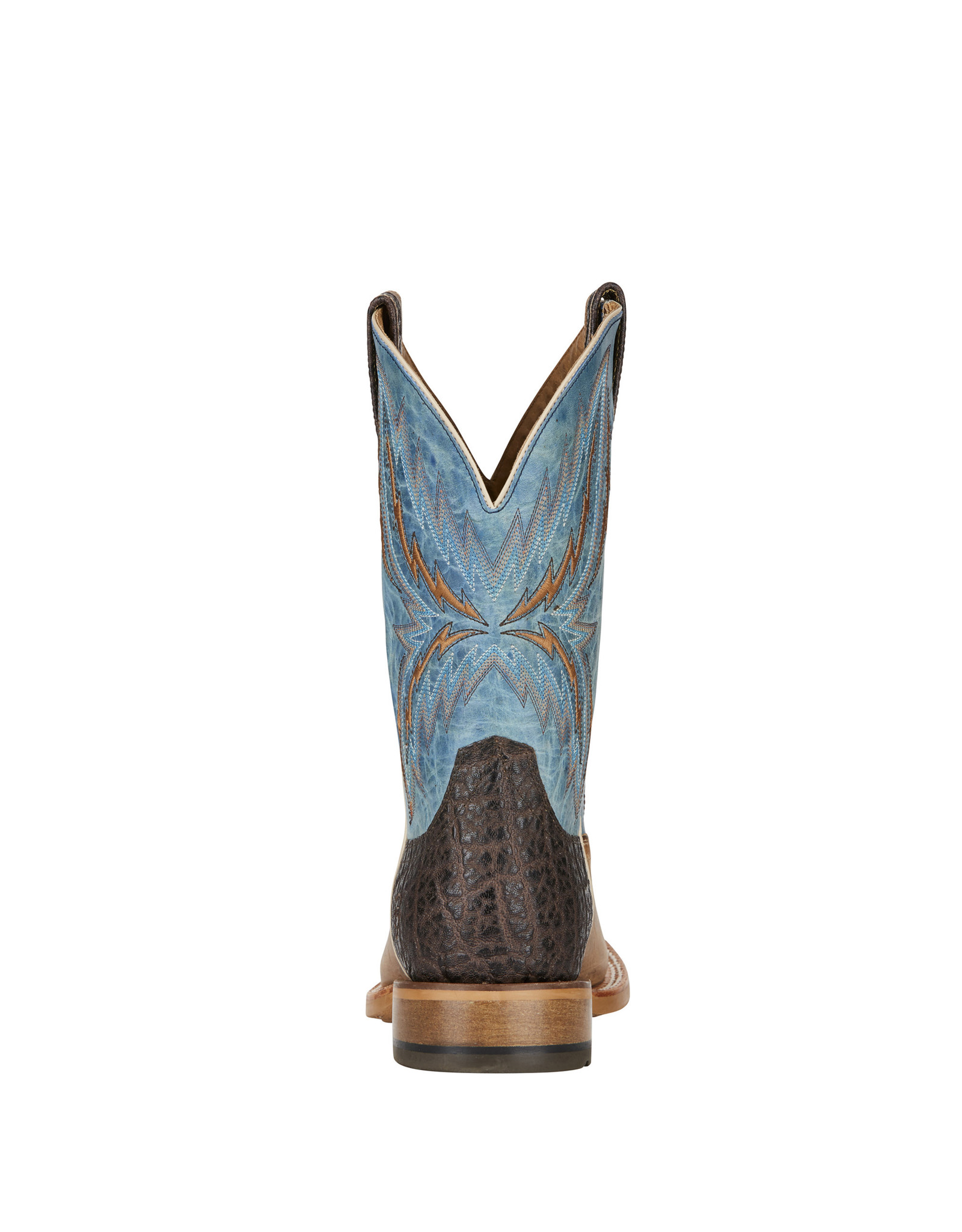 Ariat Men's Tan/Blue Arena Rebound 10021679 Western Boots - Nelson Royal's