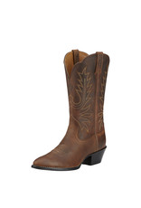Ariat Ladies  Brown Heritage R Toe 10001021 Western Boots