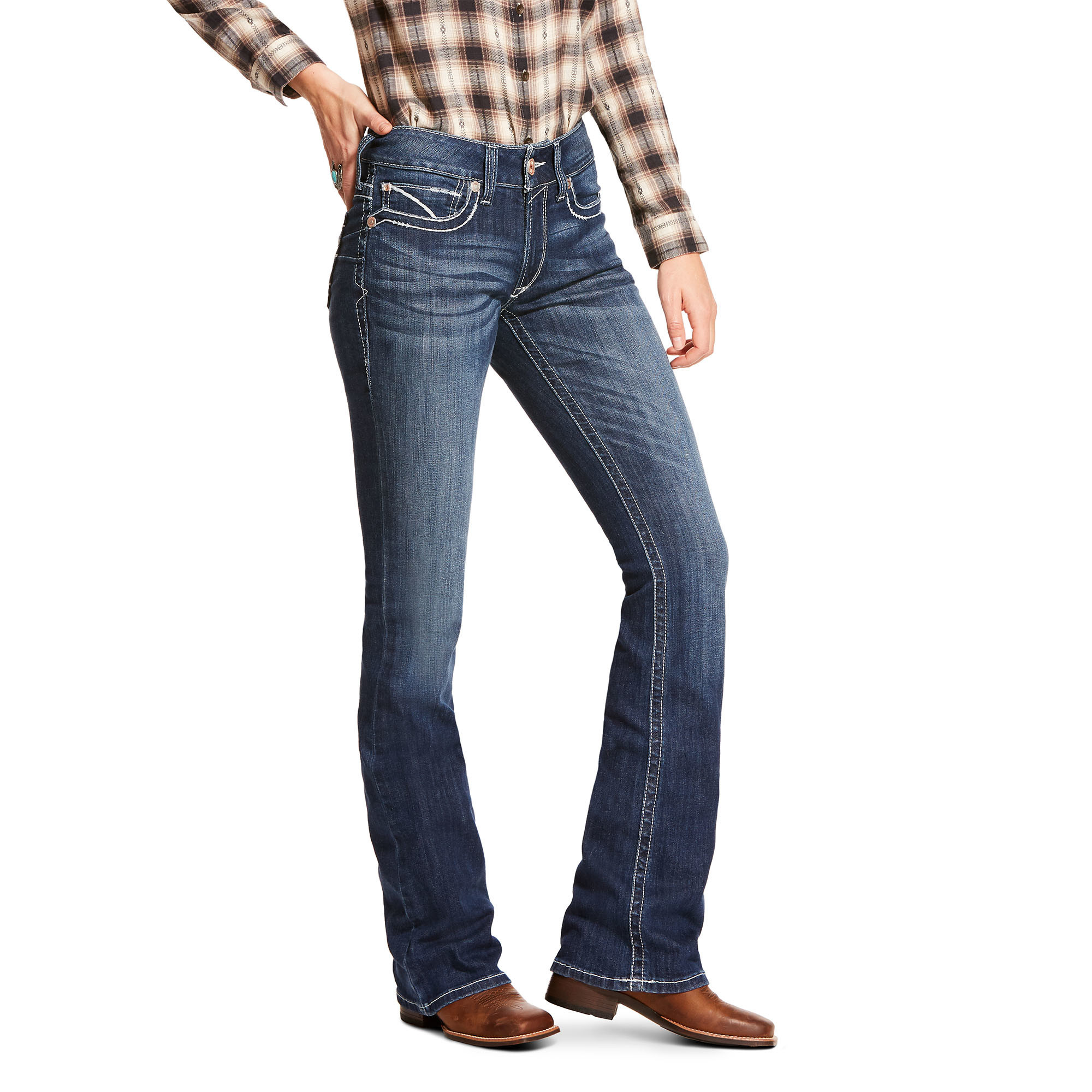 Ariat Women's PR Bootcut Jeans 10028931 - Nelson Royal's