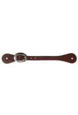 Schutz Bros Schutz Mens spur straps 9381cho chocolate