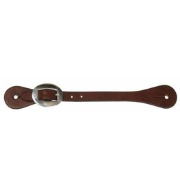 Schutz Bros Schutz Mens spur straps 9381cho chocolate