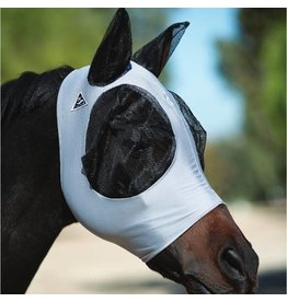Professional's Choice Lycra Charcoal Fly Mask - Horse CFM200-CHA