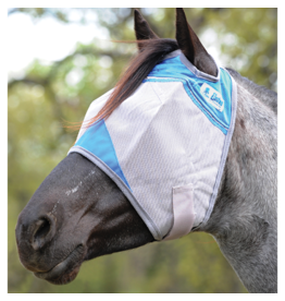 Cashel Fly Mask - Standard Horse CFMHS-BL Blue
