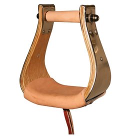 Reinsman Reinsman monel stirrups 4971q