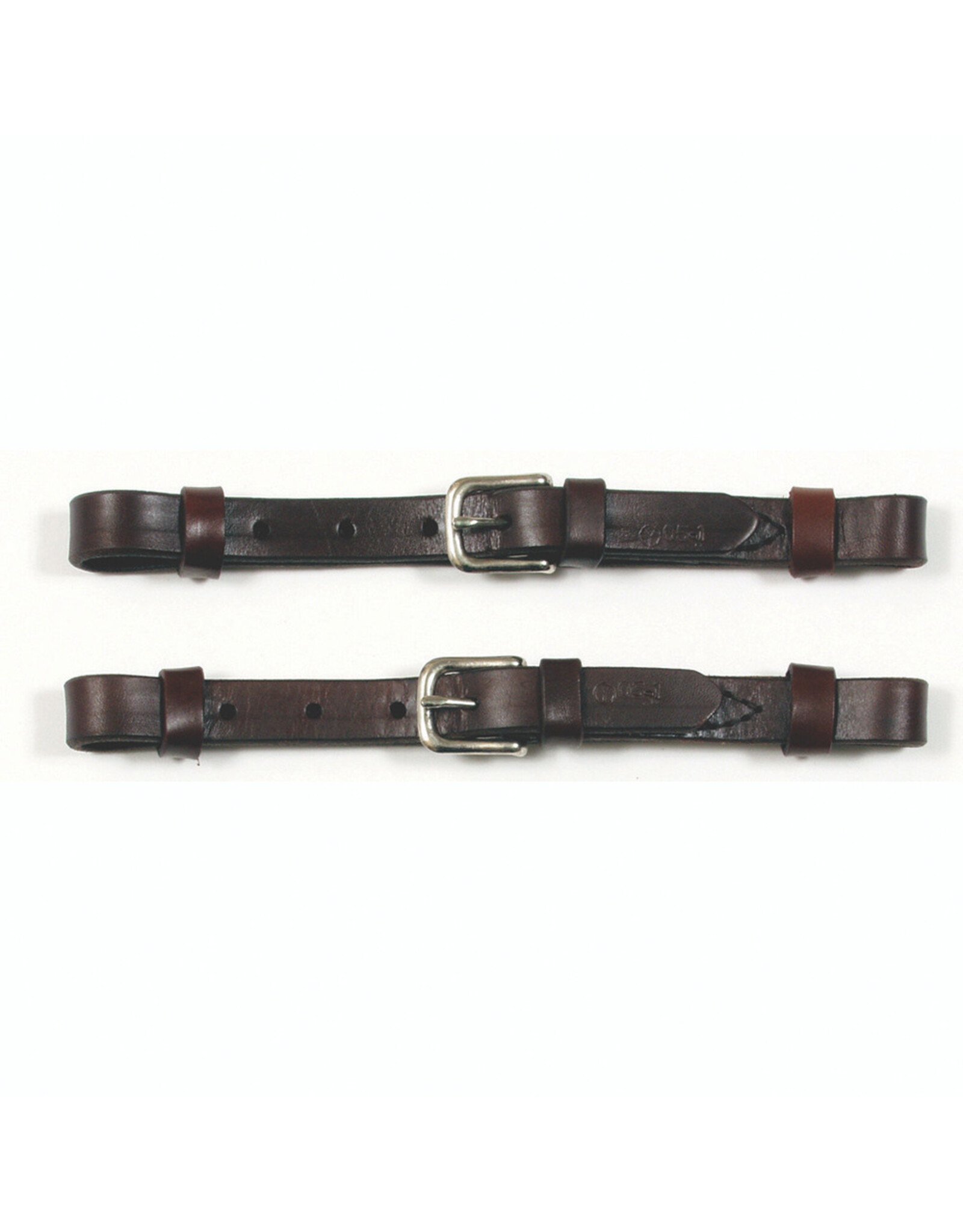 Circle Y Breast Collar Tugs - 3/4" 0005-0001 Walnut