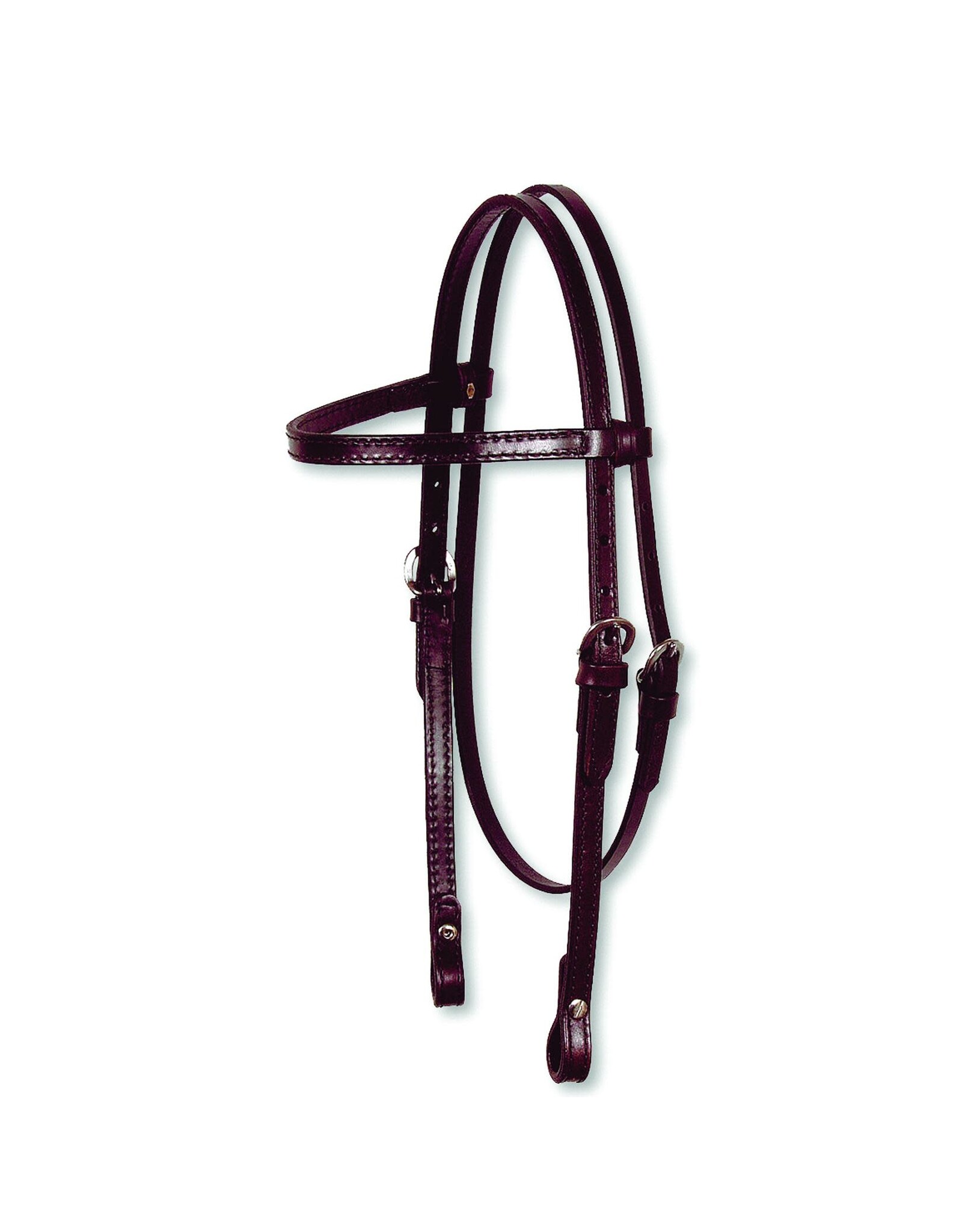 Circle Y Arabian Headstall 0101-0818 Black