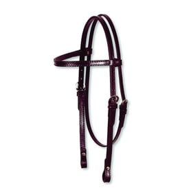 Circle Y Arabian Headstall 0101-0818 Black